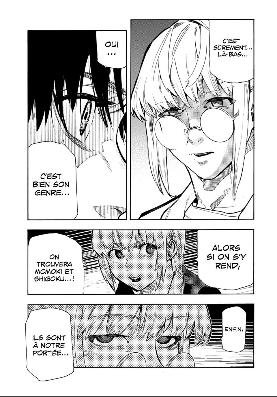 Read Juujika no Rokunin (fr) Manga Online