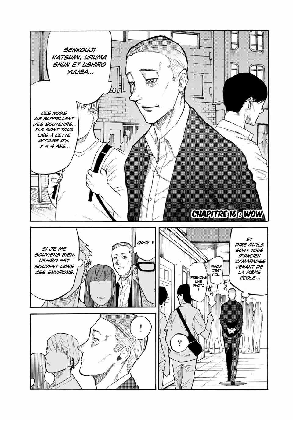 Read Juujika no Rokunin (fr) Manga Online