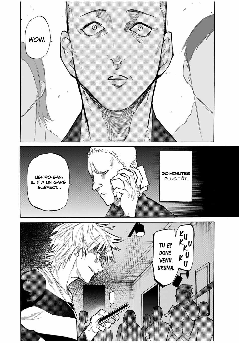 Read Juujika no Rokunin (fr) Manga Online