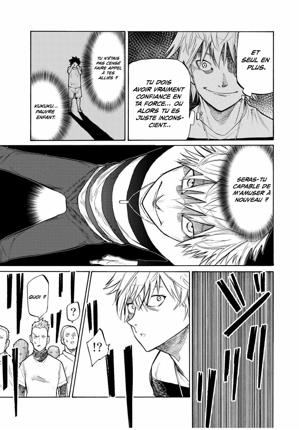 Read Juujika no Rokunin (fr) Manga Online
