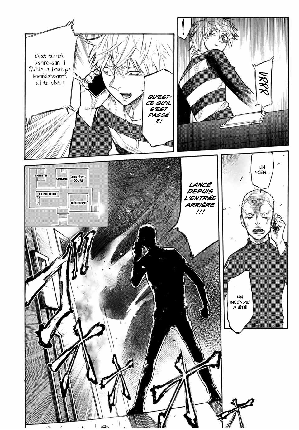 Read Juujika no Rokunin (fr) Manga Online