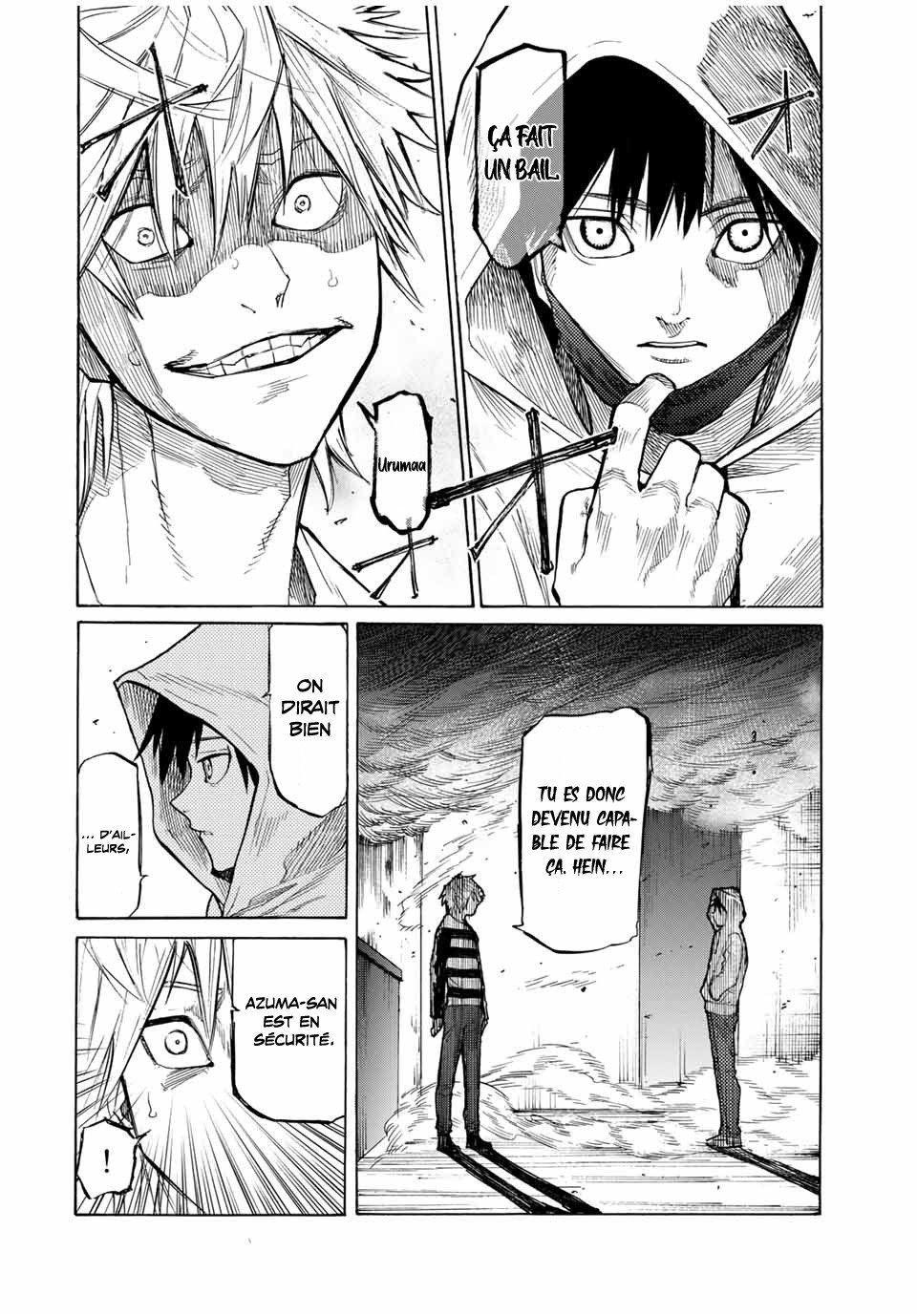 Read Juujika no Rokunin (fr) Manga Online