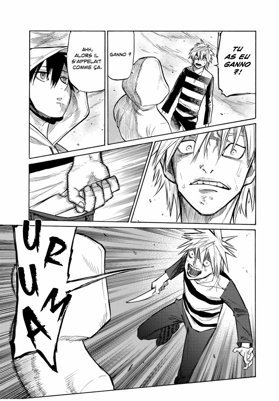 Read Juujika no Rokunin (fr) Manga Online
