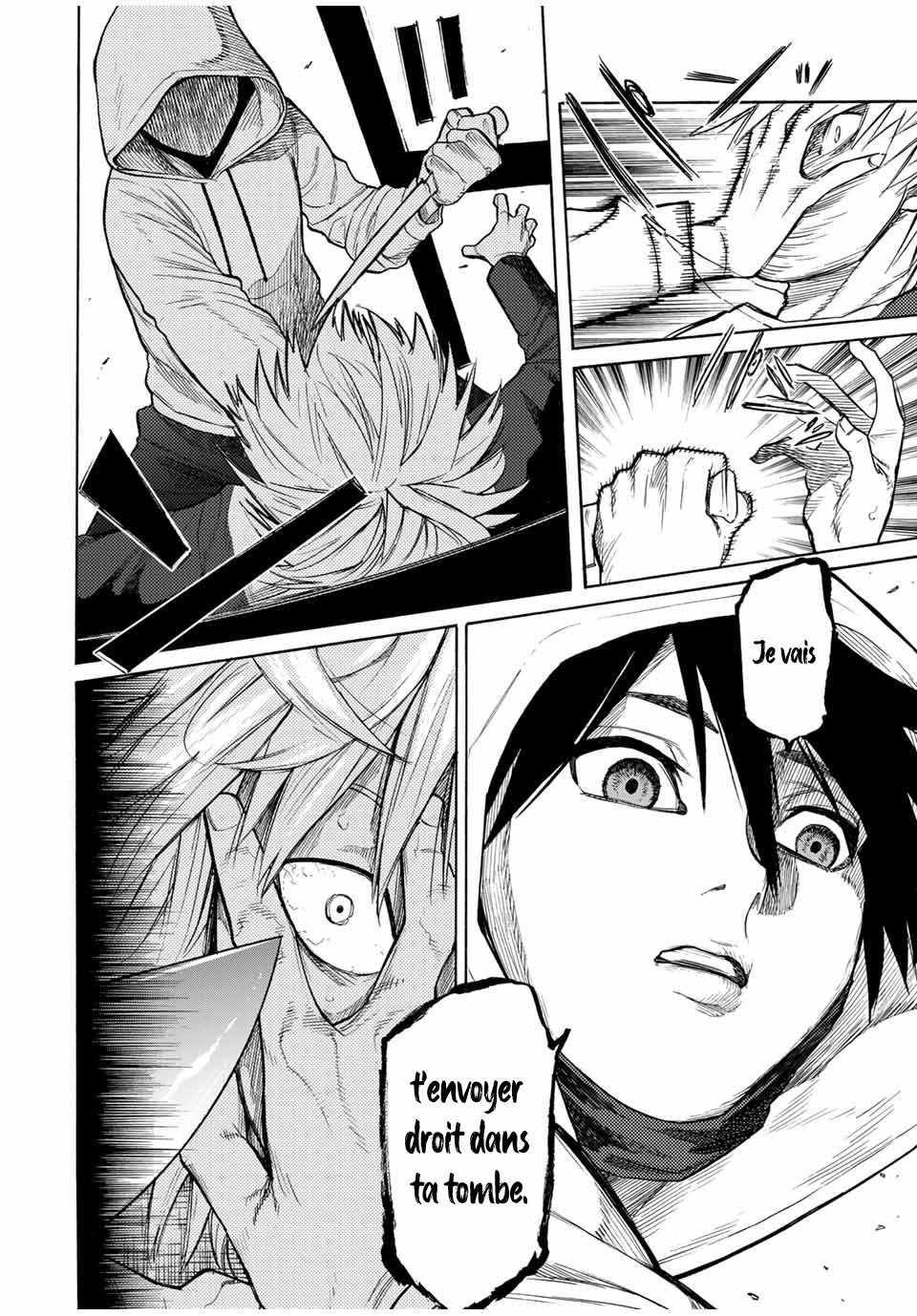 Read Juujika no Rokunin (fr) Manga Online