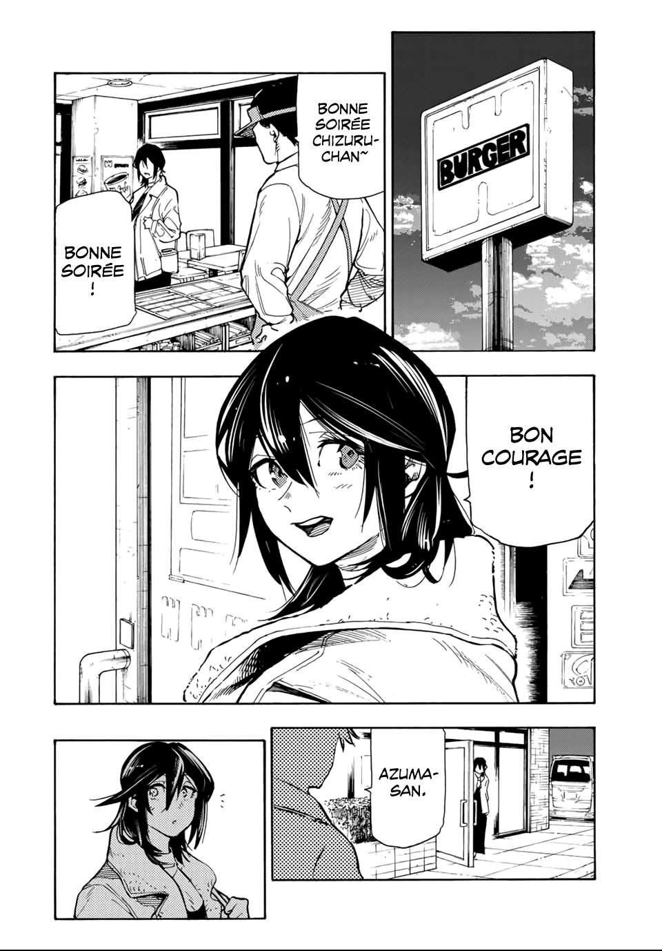 Read Juujika no Rokunin (fr) Manga Online