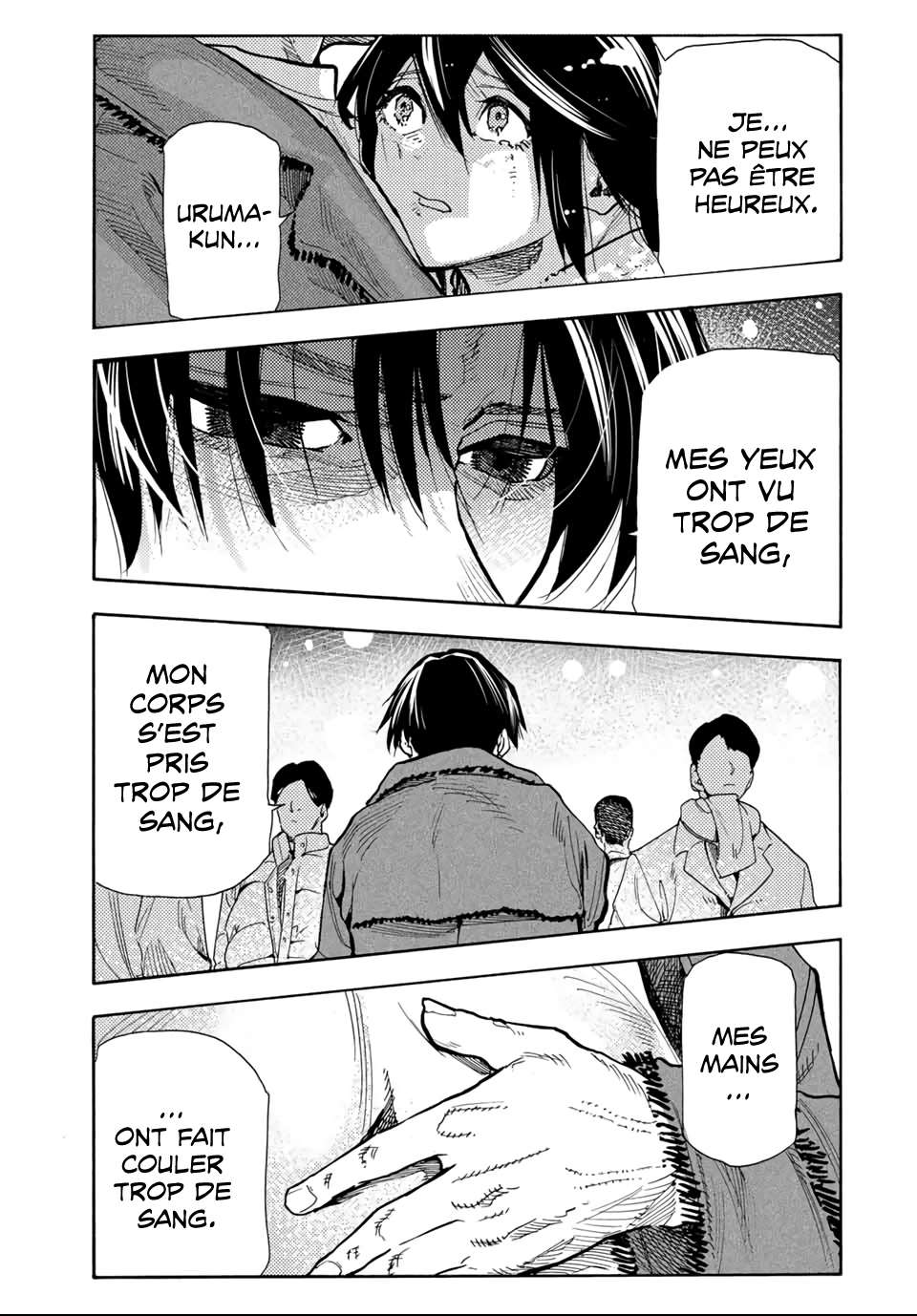 Read Juujika no Rokunin (fr) Manga Online
