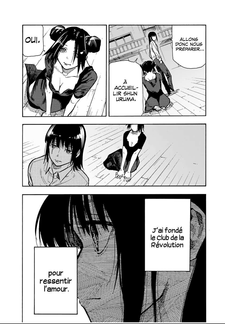Read Juujika no Rokunin (fr) Manga Online