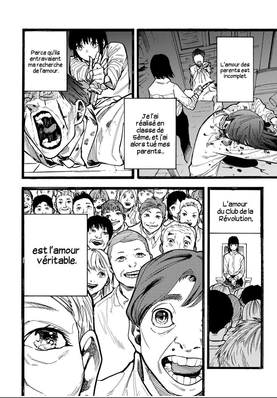 Read Juujika no Rokunin (fr) Manga Online