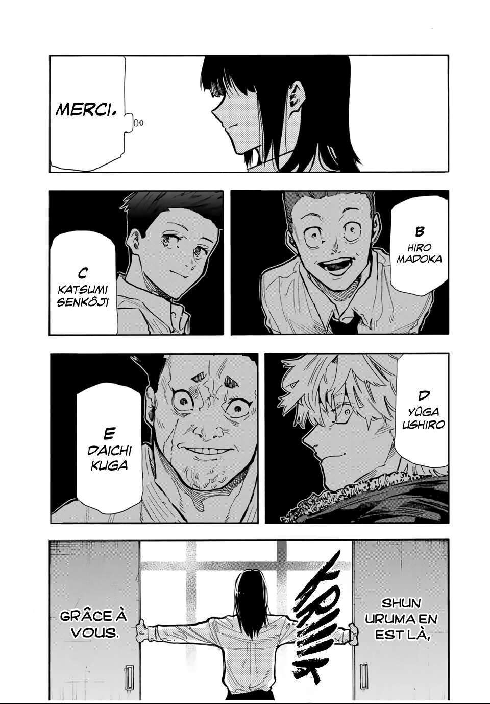 Read Juujika no Rokunin (fr) Manga Online