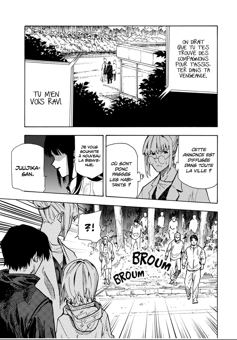 Read Juujika no Rokunin (fr) Manga Online