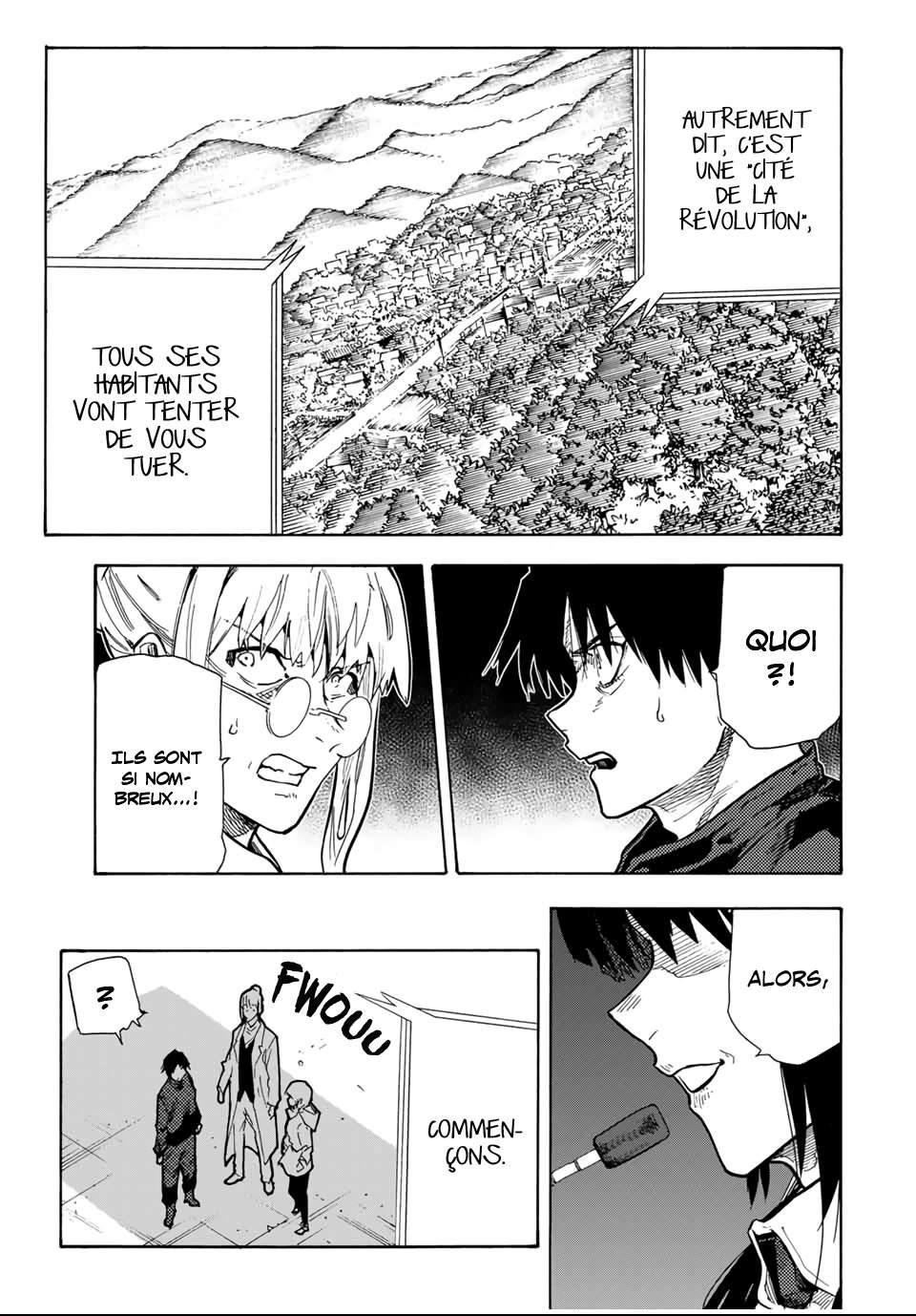 Read Juujika no Rokunin (fr) Manga Online