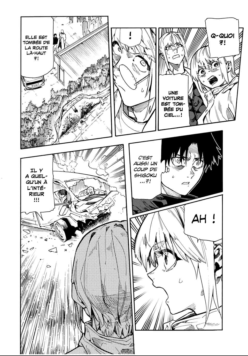 Read Juujika no Rokunin (fr) Manga Online