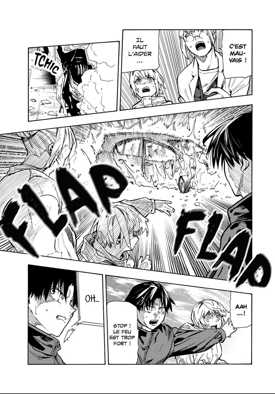 Read Juujika no Rokunin (fr) Manga Online
