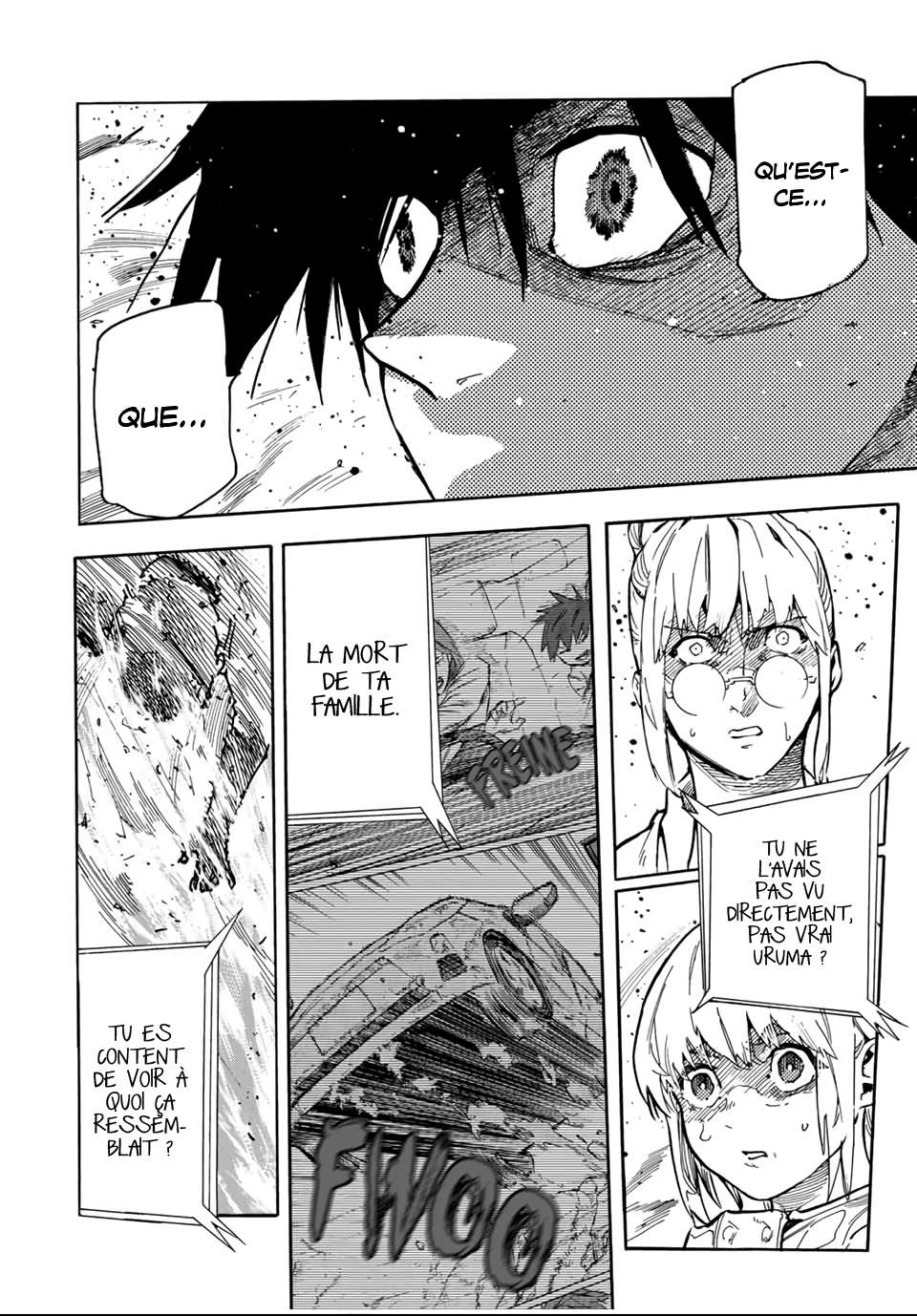 Read Juujika no Rokunin (fr) Manga Online