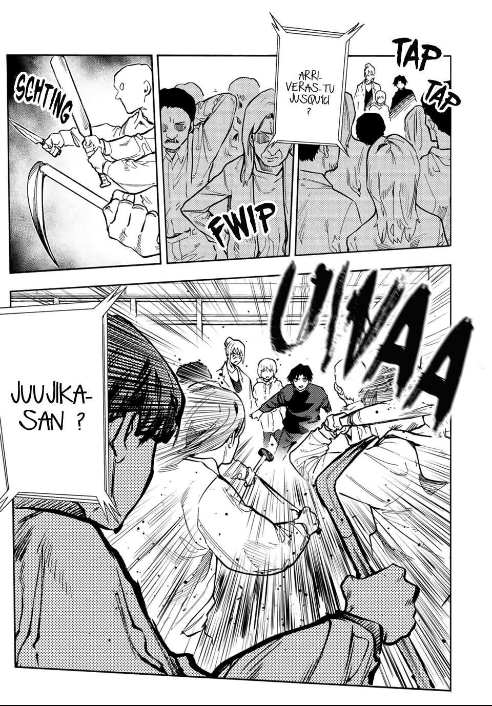Read Juujika no Rokunin (fr) Manga Online
