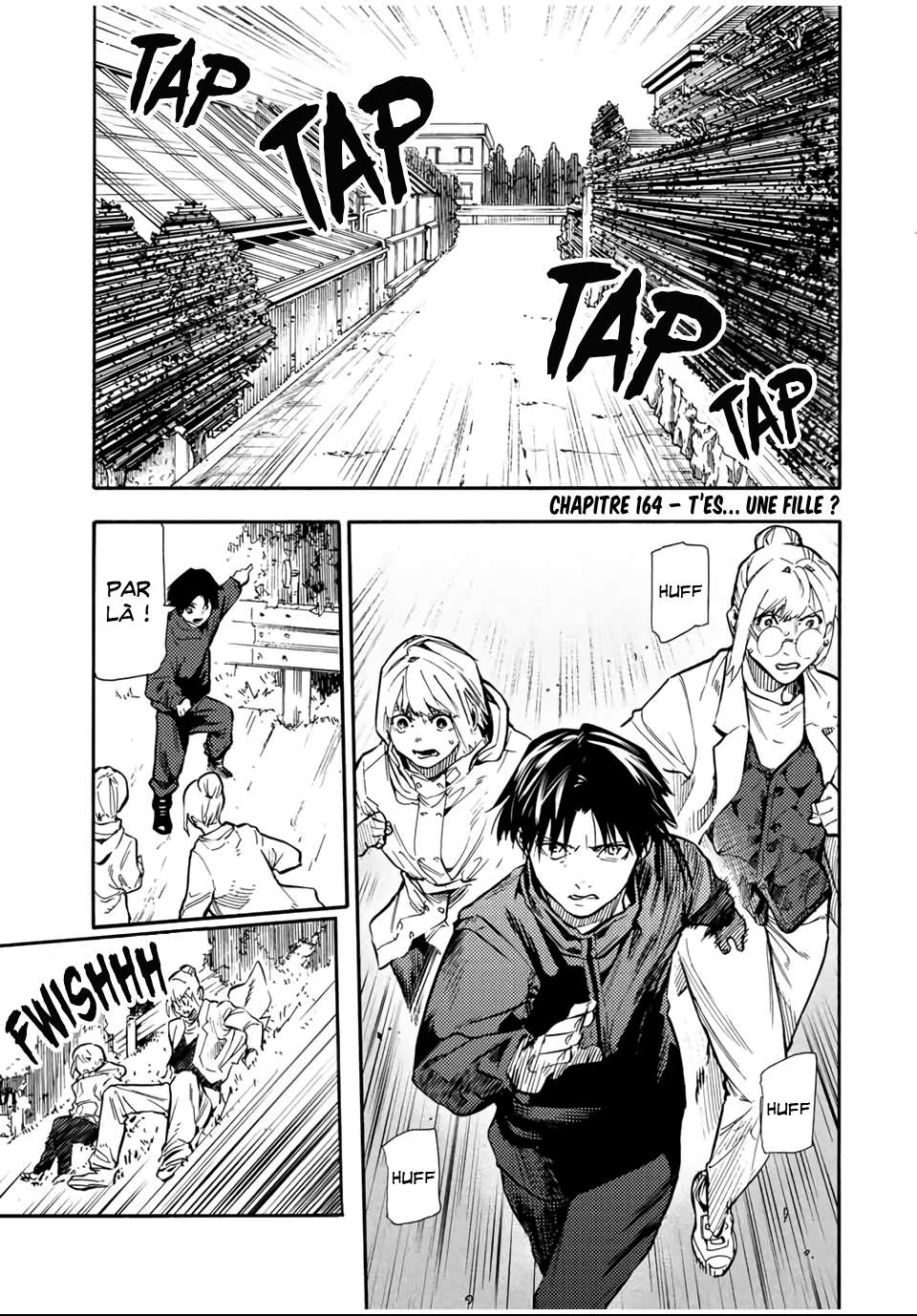 Read Juujika no Rokunin (fr) Manga Online
