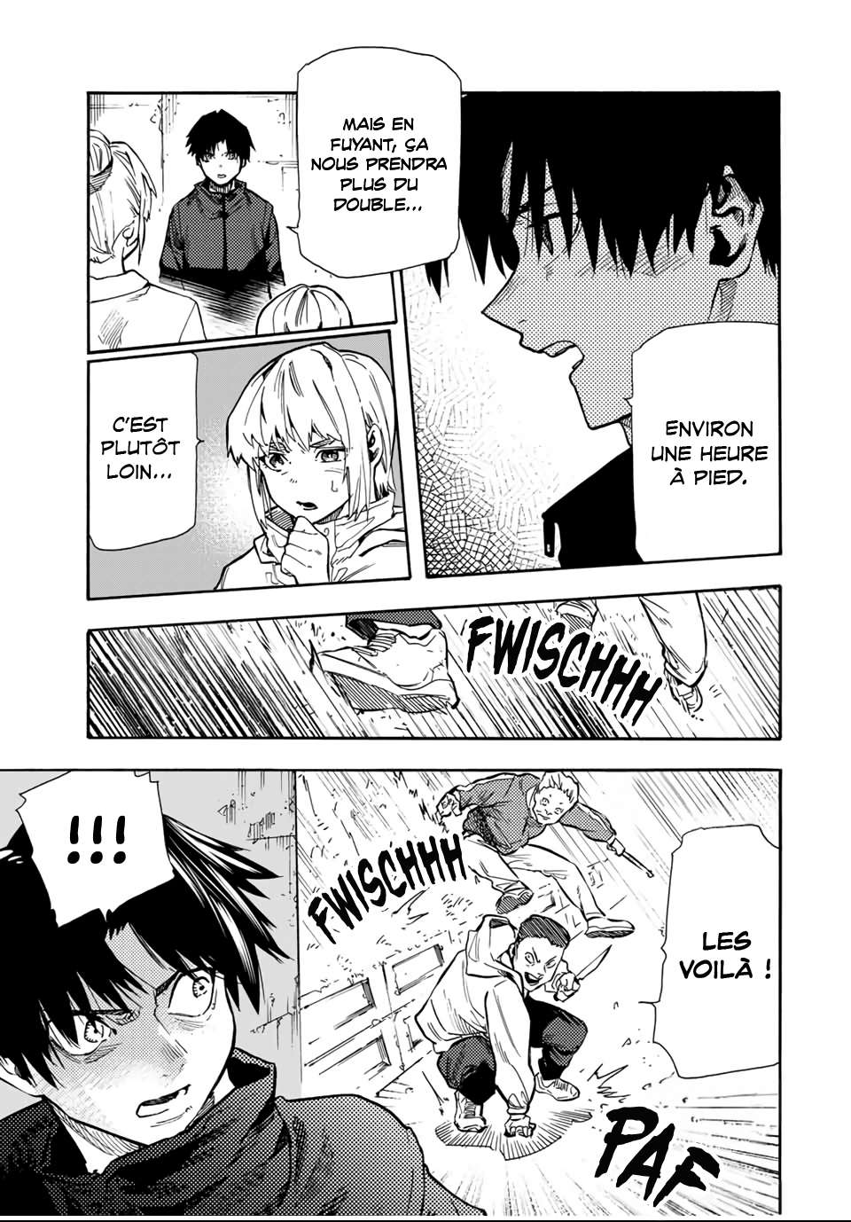 Read Juujika no Rokunin (fr) Manga Online