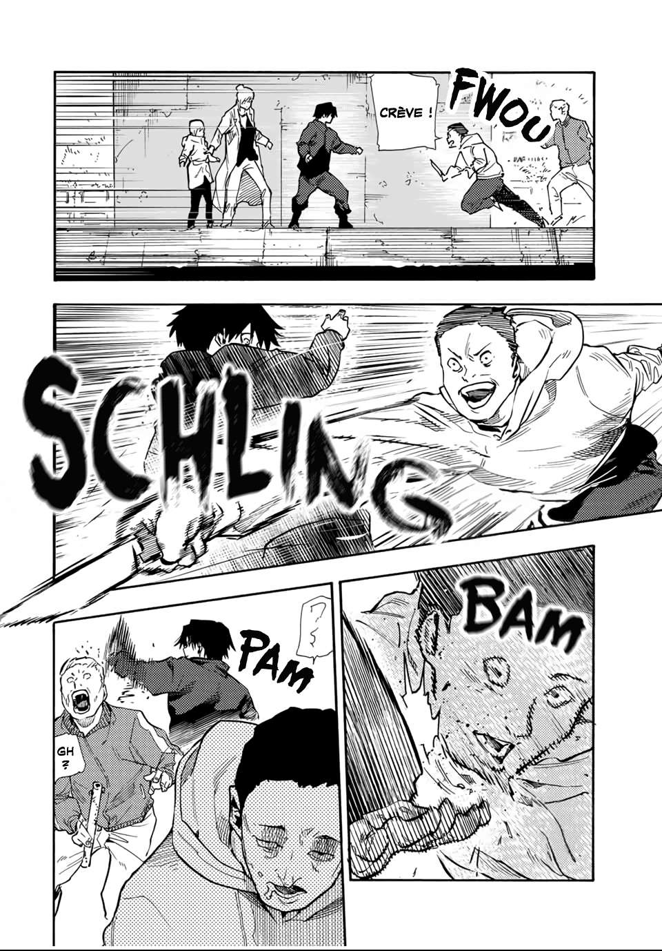 Read Juujika no Rokunin (fr) Manga Online