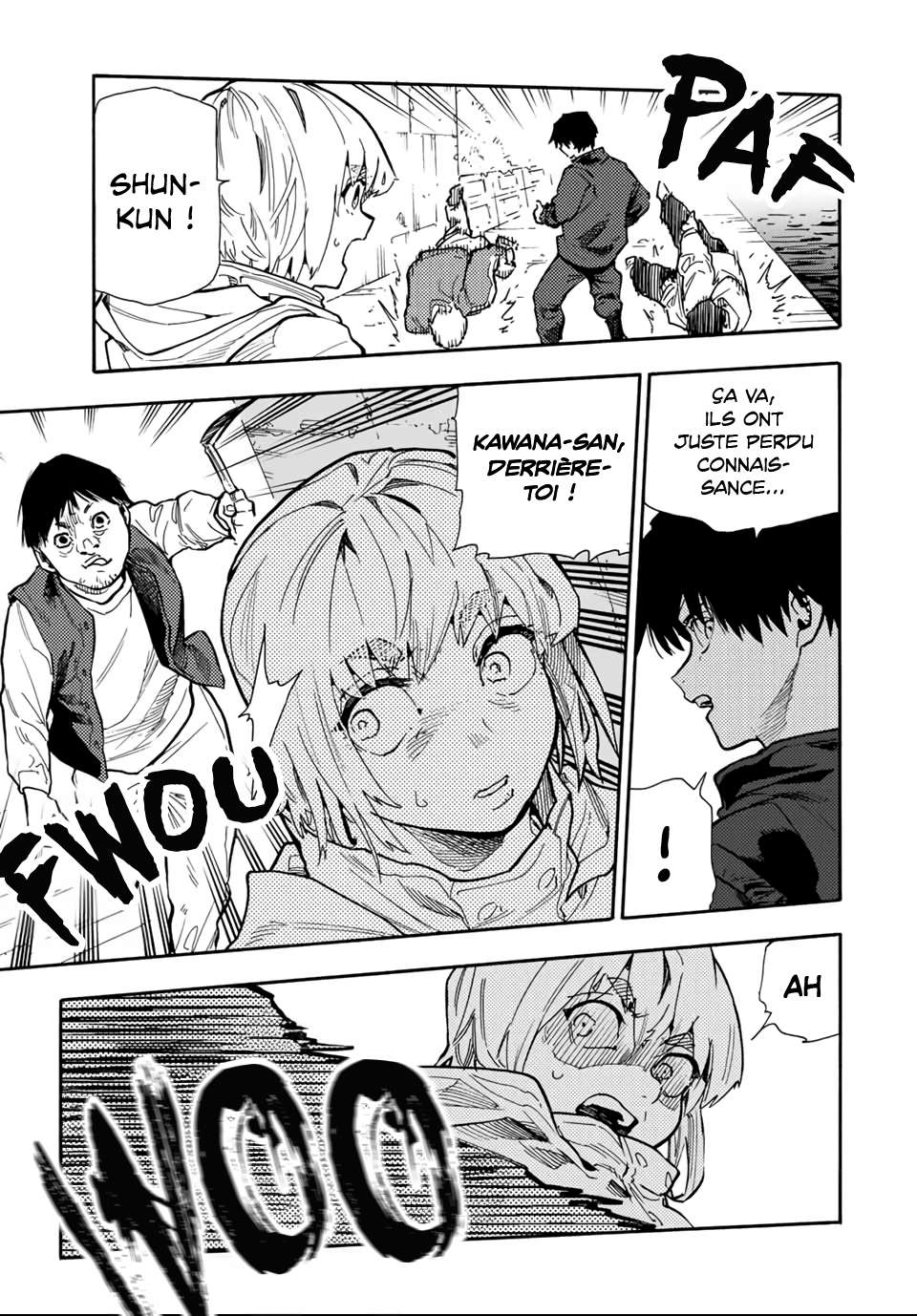 Read Juujika no Rokunin (fr) Manga Online