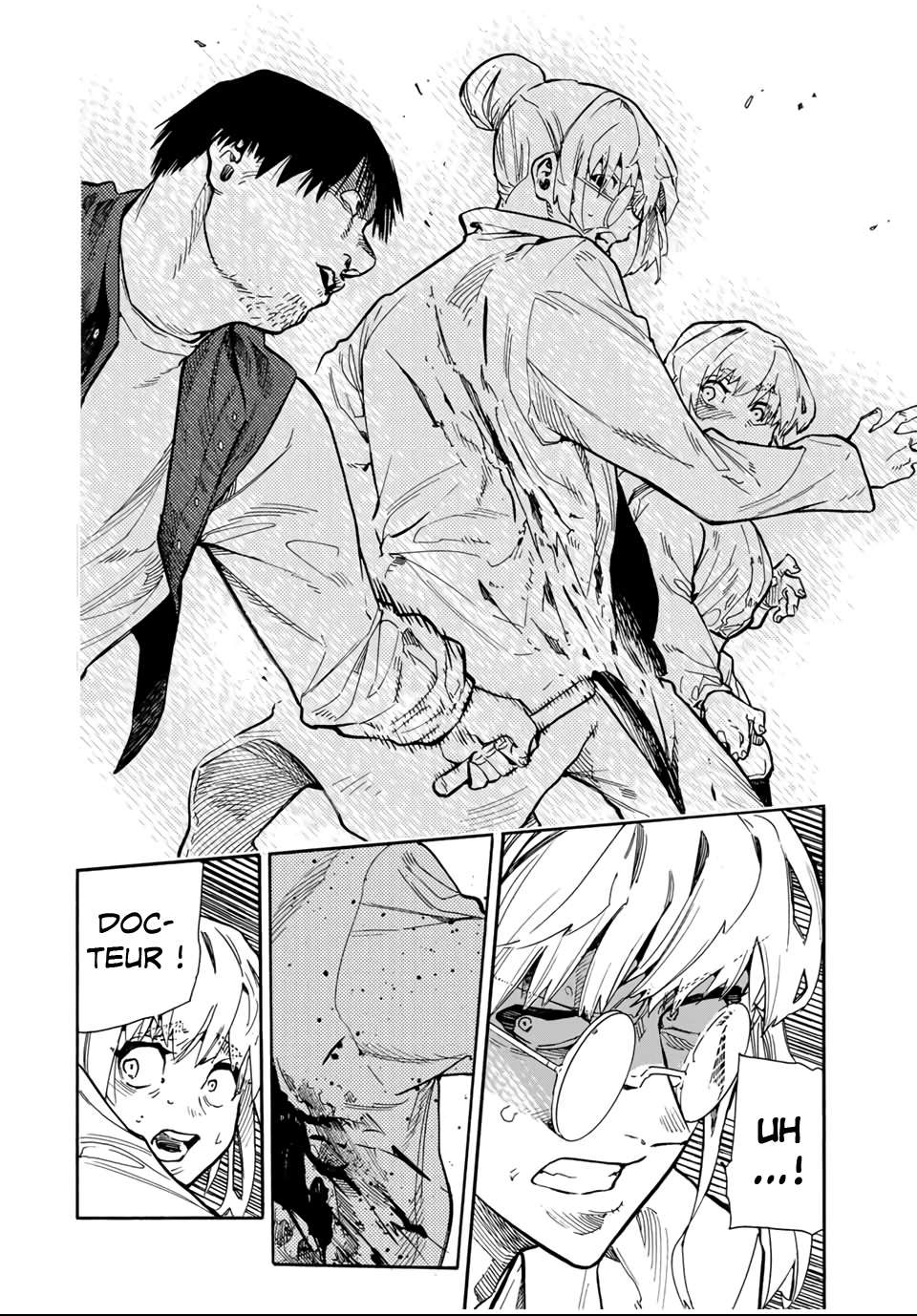 Read Juujika no Rokunin (fr) Manga Online