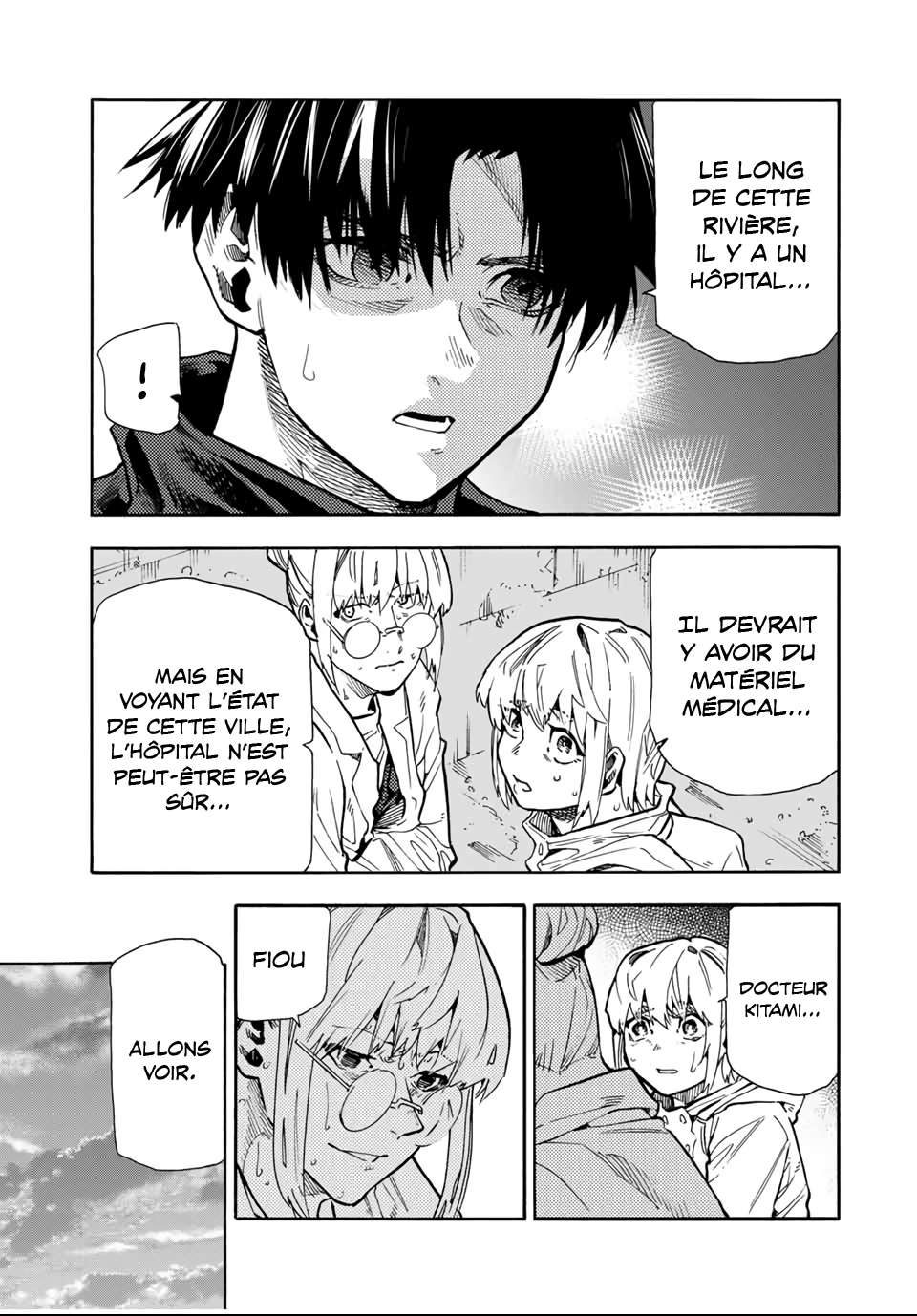 Read Juujika no Rokunin (fr) Manga Online