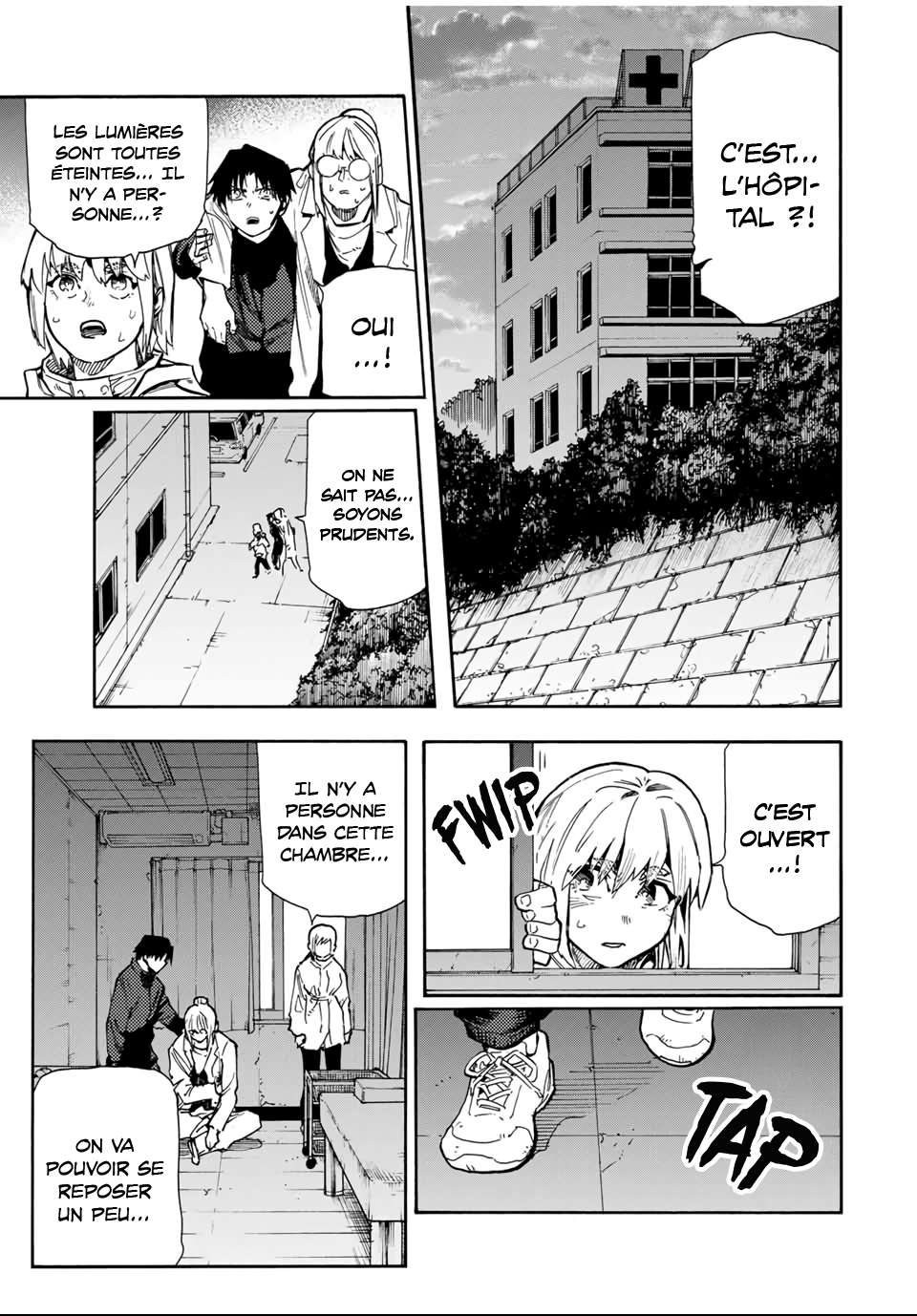 Read Juujika no Rokunin (fr) Manga Online