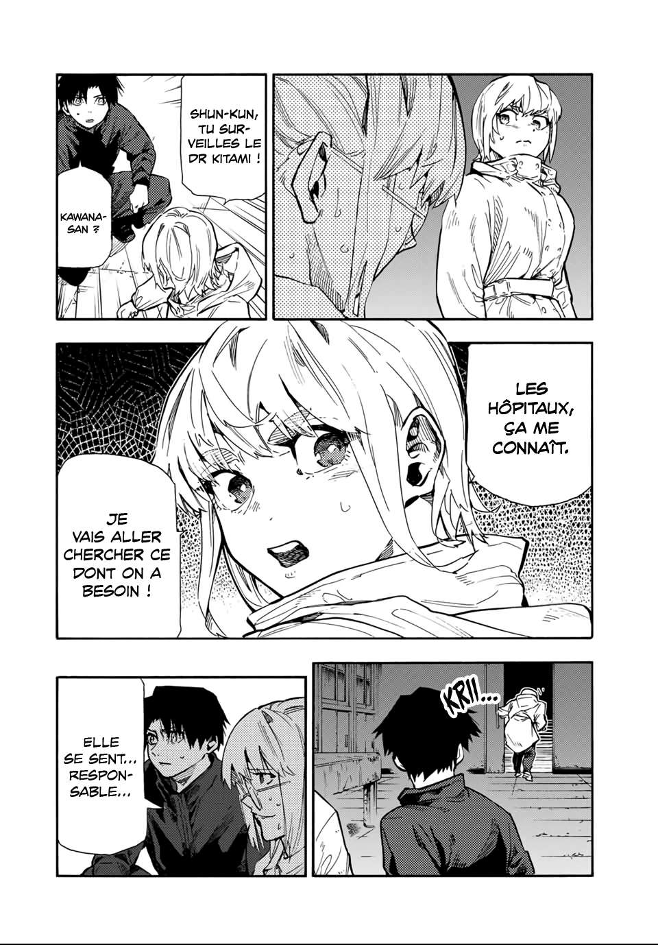 Read Juujika no Rokunin (fr) Manga Online