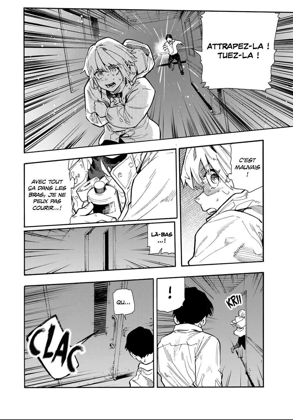 Read Juujika no Rokunin (fr) Manga Online