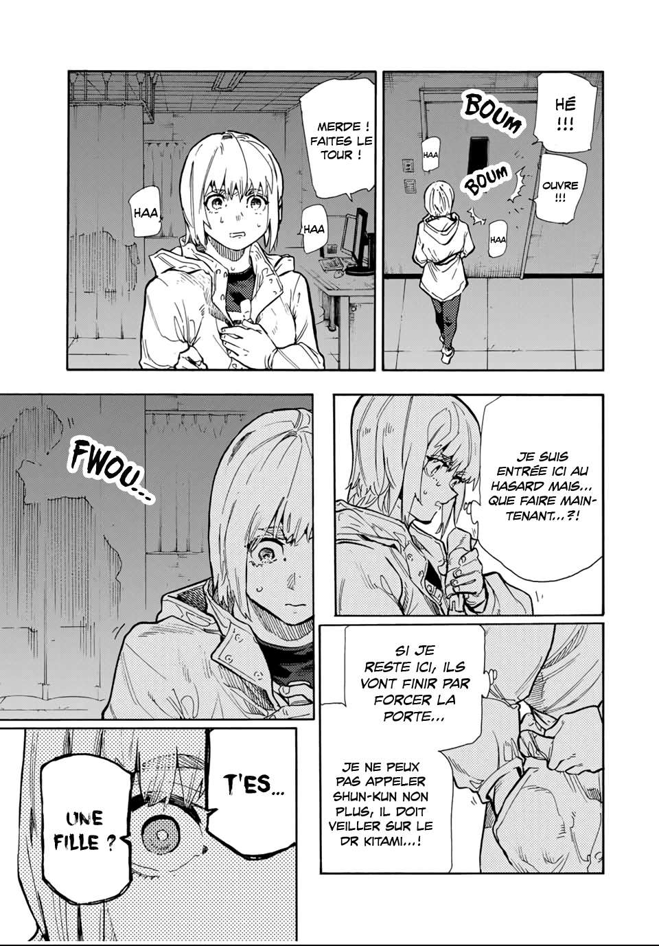 Read Juujika no Rokunin (fr) Manga Online
