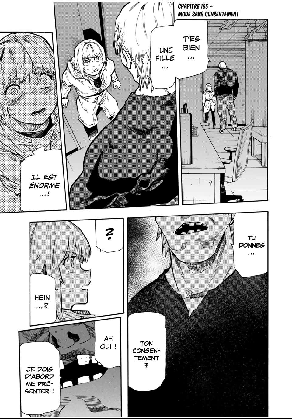 Read Juujika no Rokunin (fr) Manga Online