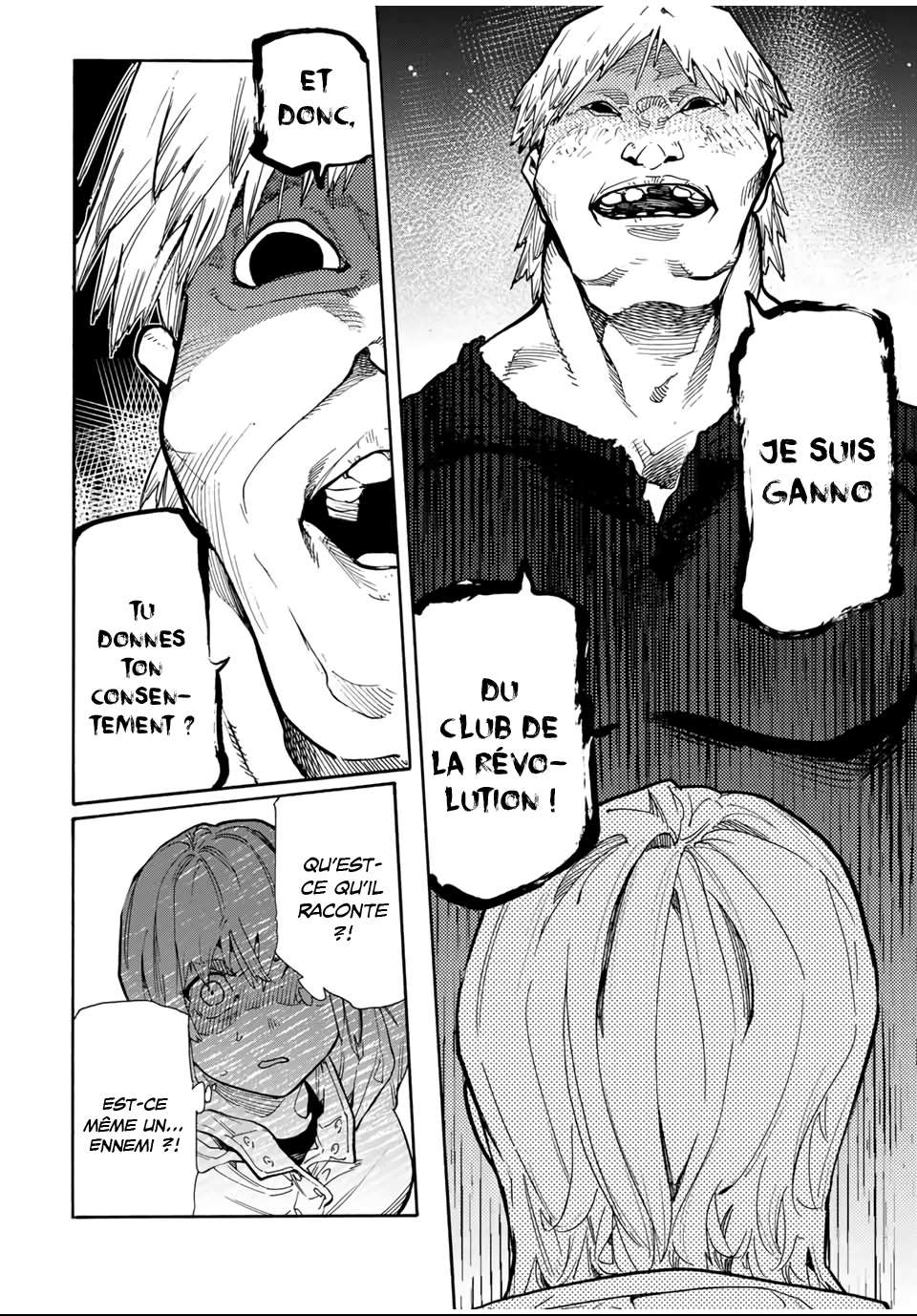 Read Juujika no Rokunin (fr) Manga Online