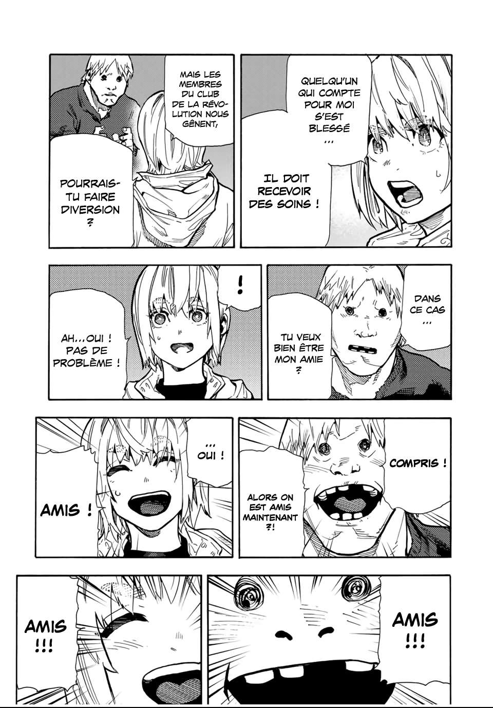 Read Juujika no Rokunin (fr) Manga Online