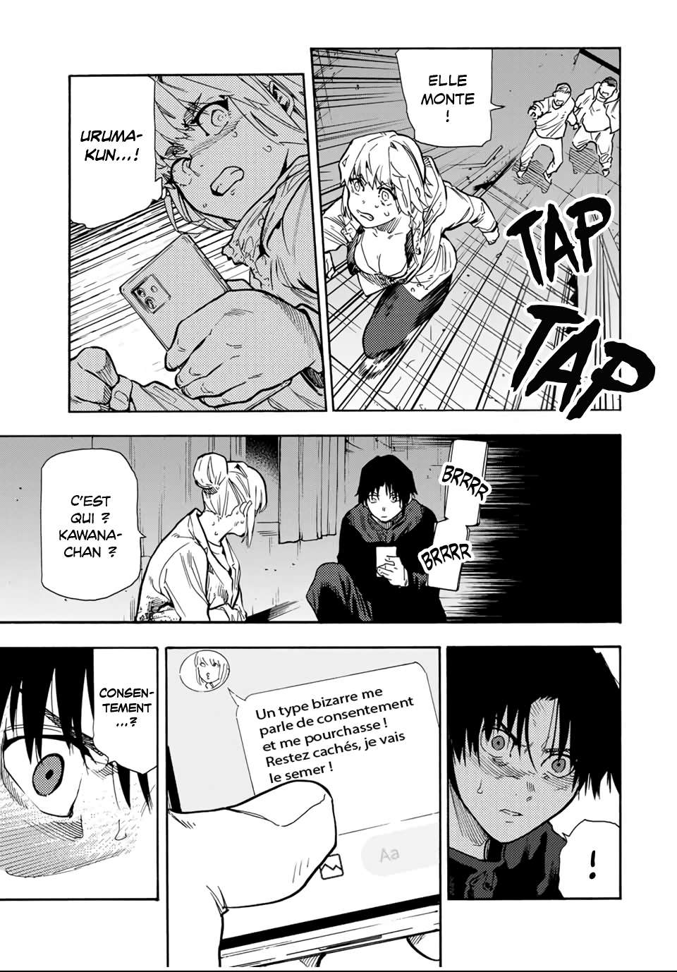 Read Juujika no Rokunin (fr) Manga Online
