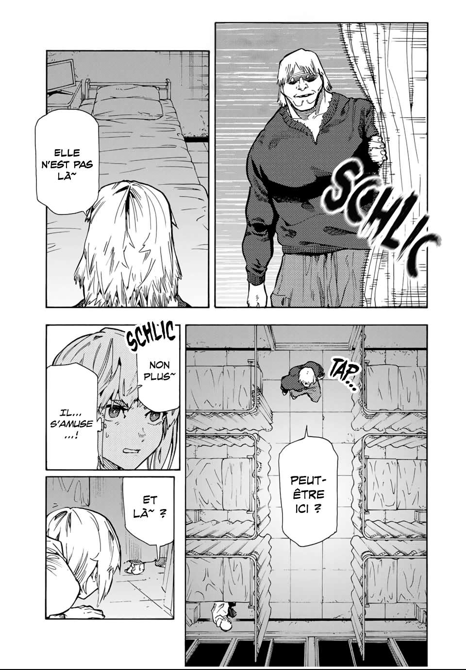 Read Juujika no Rokunin (fr) Manga Online