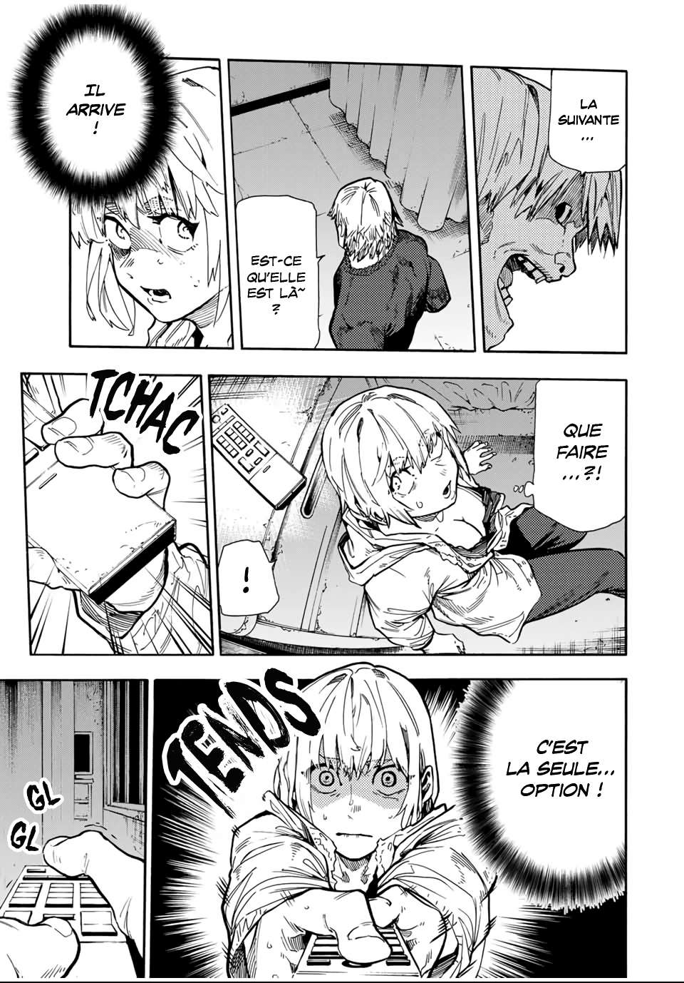 Read Juujika no Rokunin (fr) Manga Online