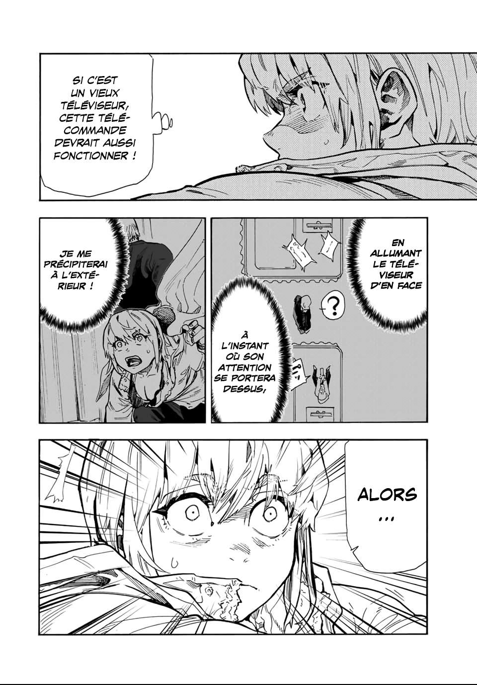 Read Juujika no Rokunin (fr) Manga Online
