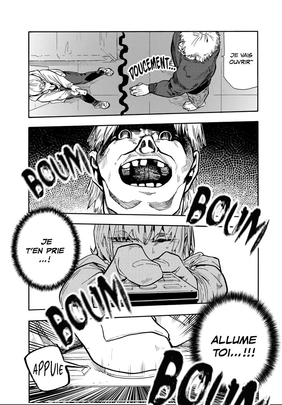 Read Juujika no Rokunin (fr) Manga Online