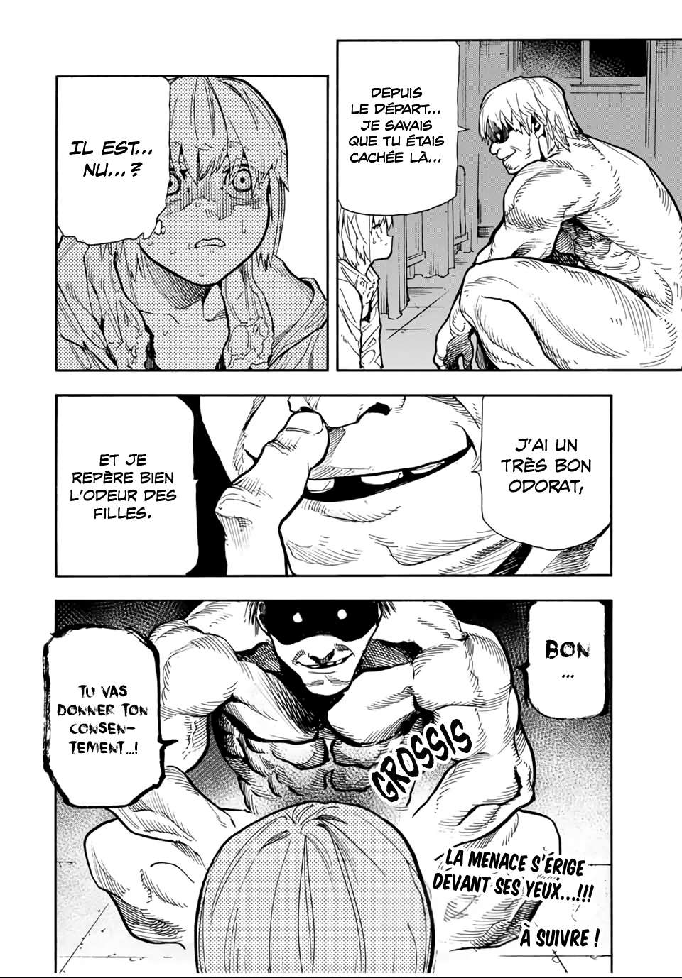 Read Juujika no Rokunin (fr) Manga Online