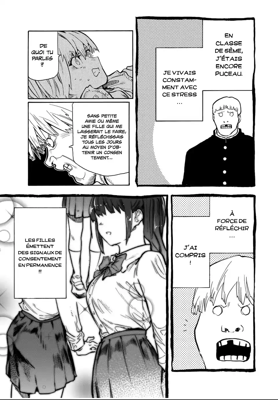 Read Juujika no Rokunin (fr) Manga Online