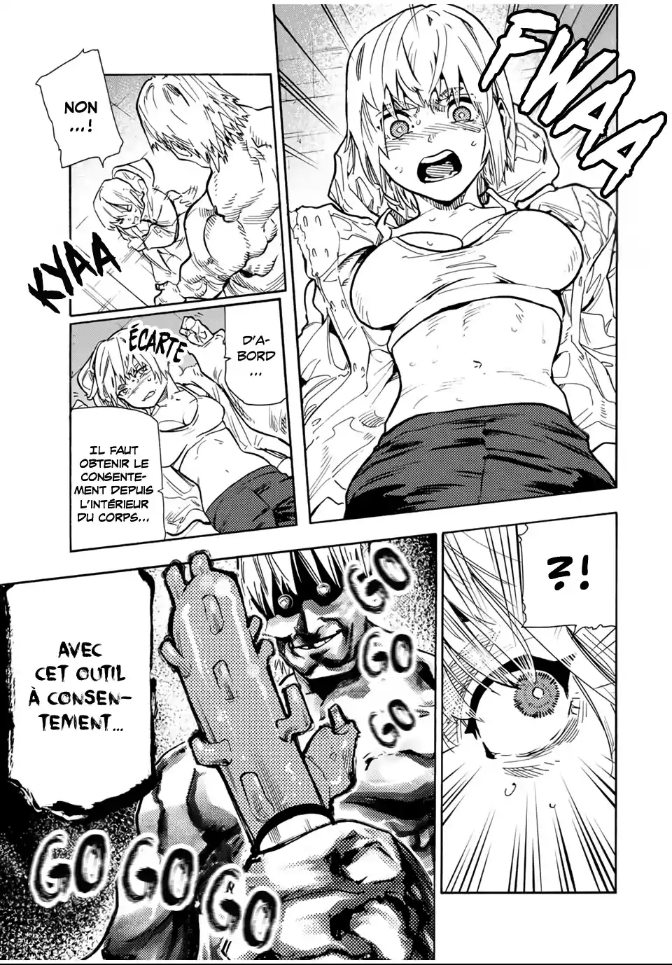 Read Juujika no Rokunin (fr) Manga Online