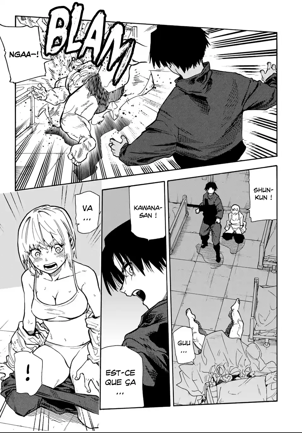 Read Juujika no Rokunin (fr) Manga Online