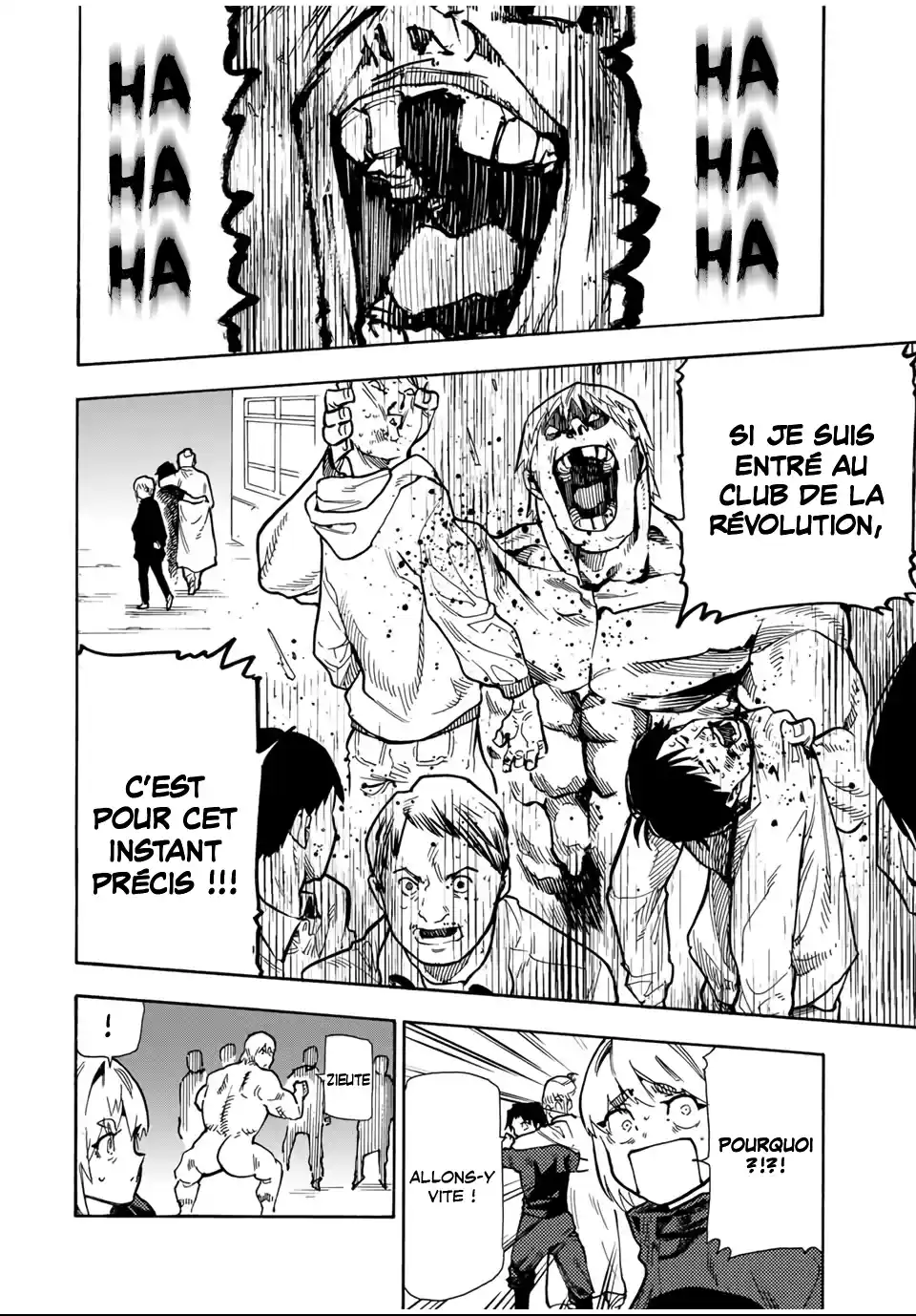 Read Juujika no Rokunin (fr) Manga Online