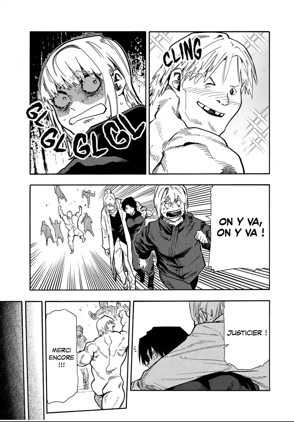 Read Juujika no Rokunin (fr) Manga Online