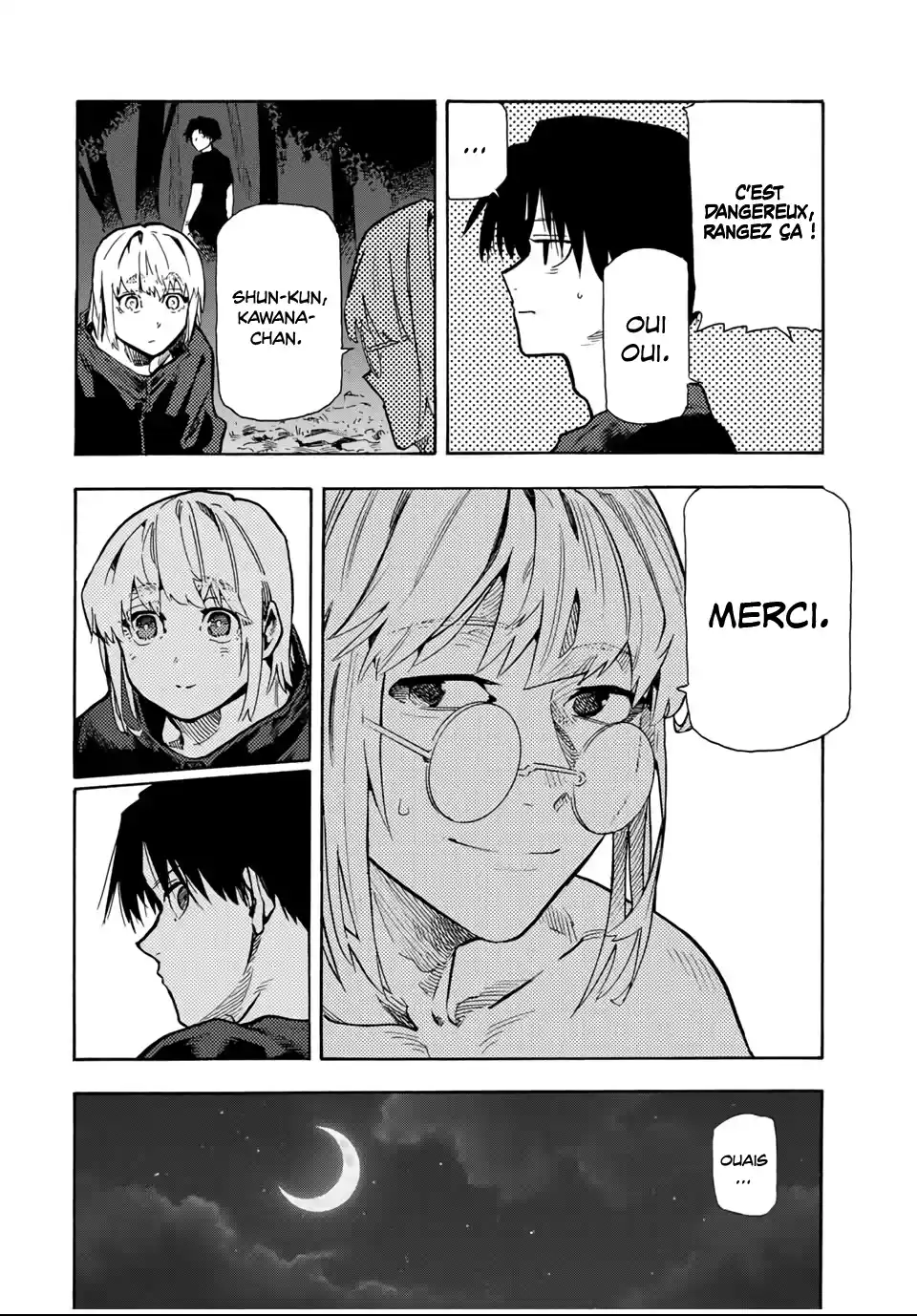Read Juujika no Rokunin (fr) Manga Online