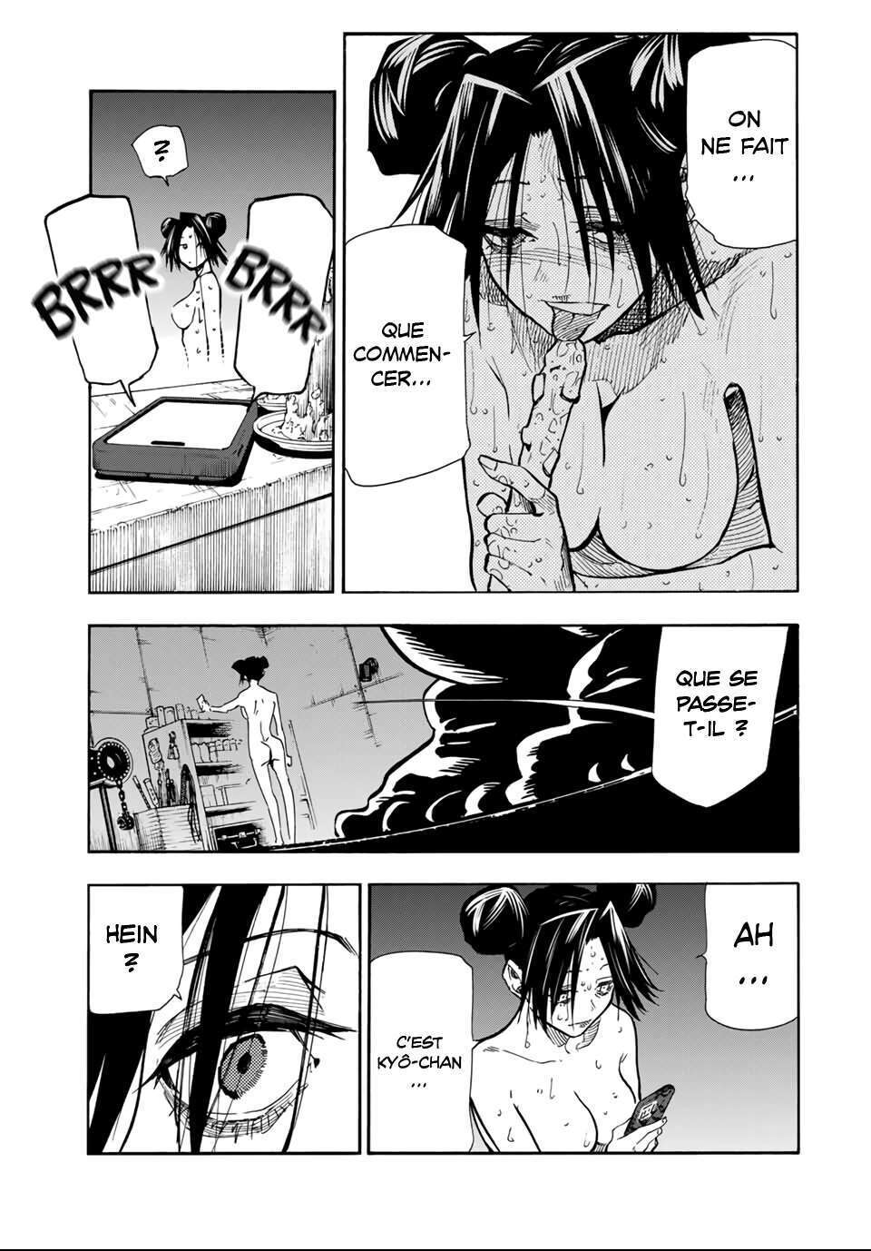 Read Juujika no Rokunin (fr) Manga Online