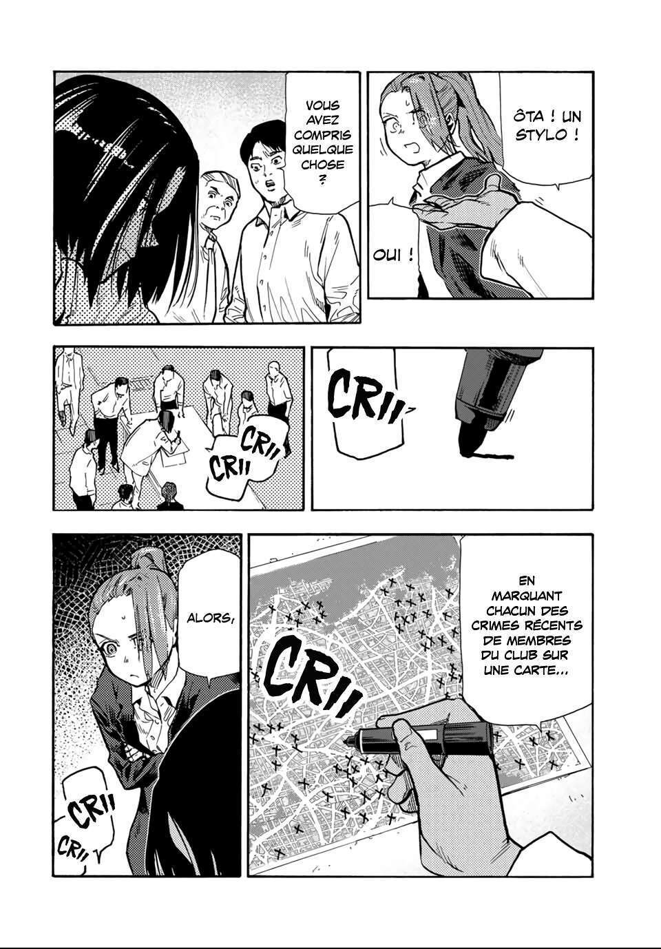 Read Juujika no Rokunin (fr) Manga Online