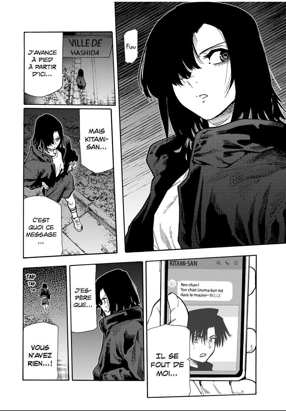 Read Juujika no Rokunin (fr) Manga Online