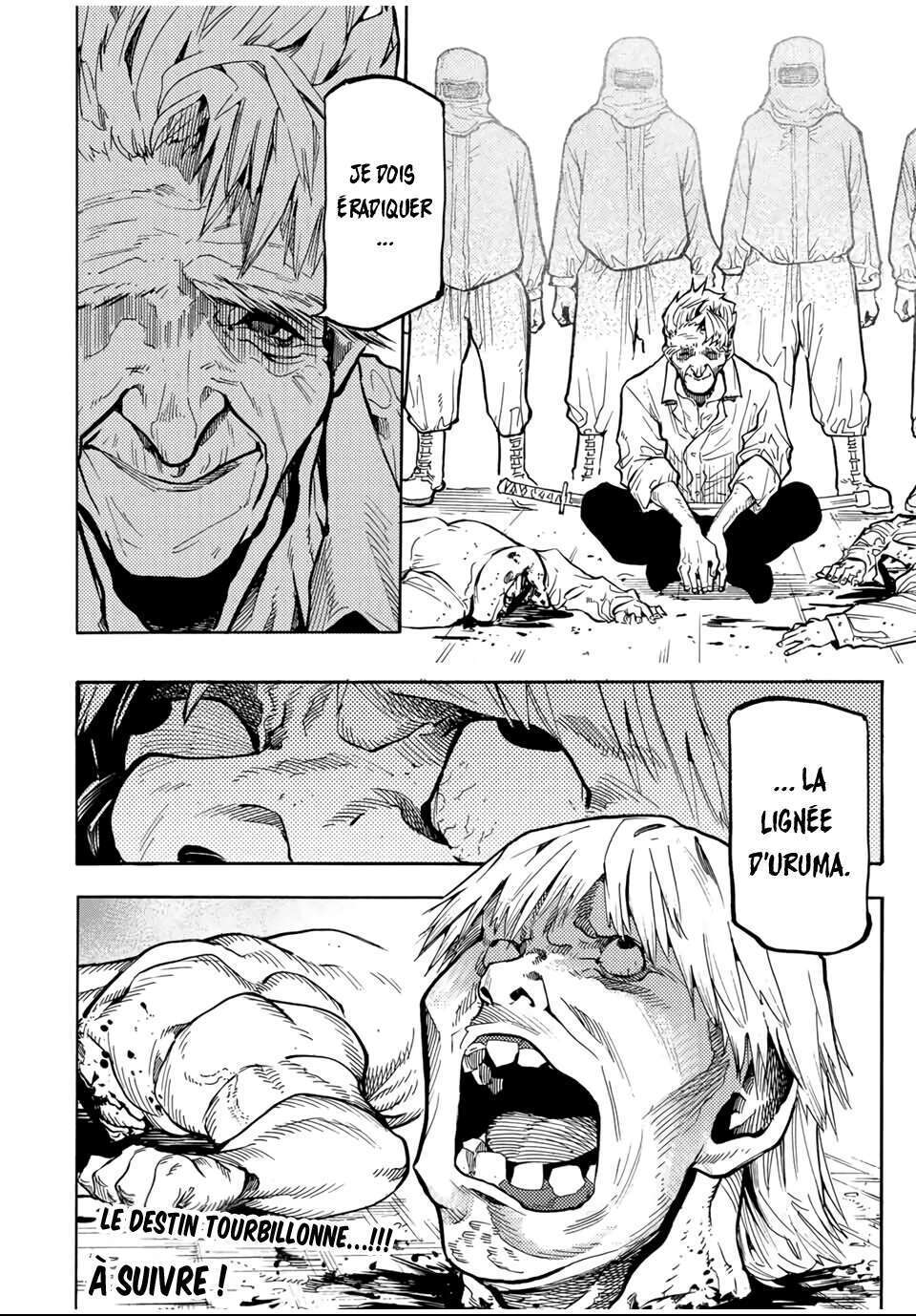 Read Juujika no Rokunin (fr) Manga Online