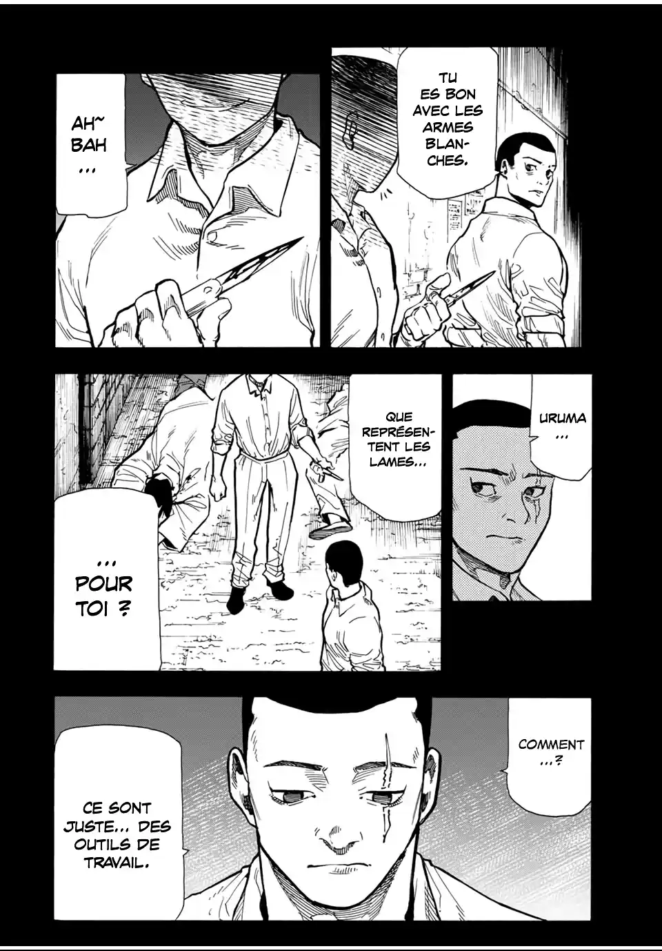 Read Juujika no Rokunin (fr) Manga Online