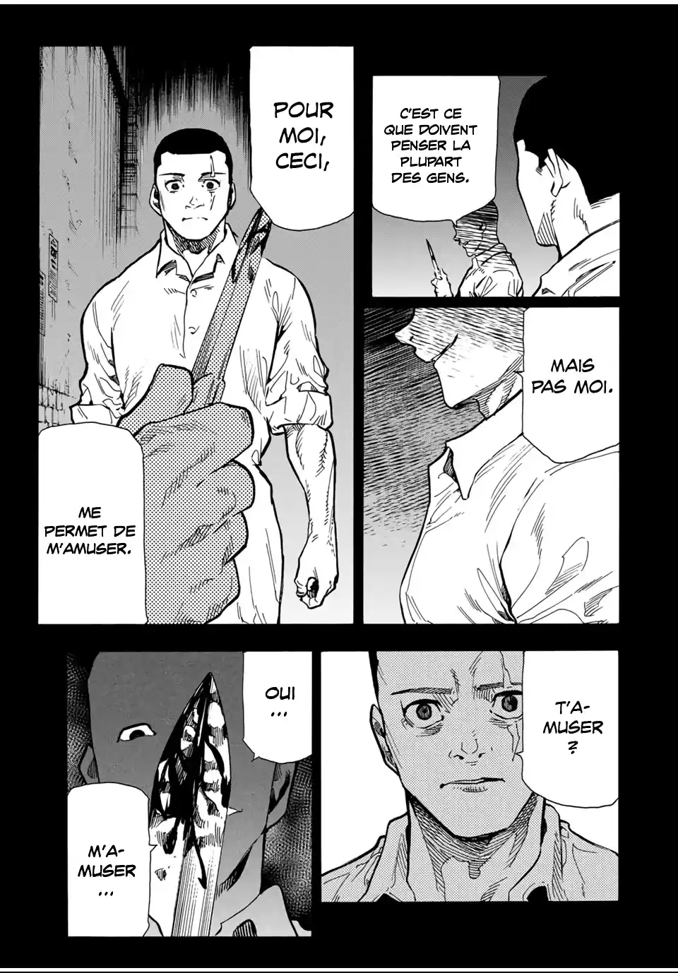 Read Juujika no Rokunin (fr) Manga Online